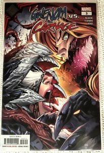 ?~GWENOM vs. CARNAGE #3~?~REG & NAKAYAMA TRADE/BLACK/WHITE VIRGIN VARIANTS~?