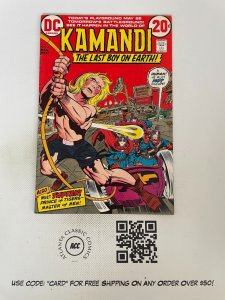 Kamandi # 4 VF-NM DC Comic Book Bronze Age Jack Kirby Series Art 17 SM12