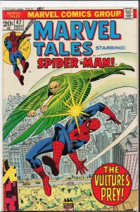 Marvel Tales #47 (1973) Spider-Man