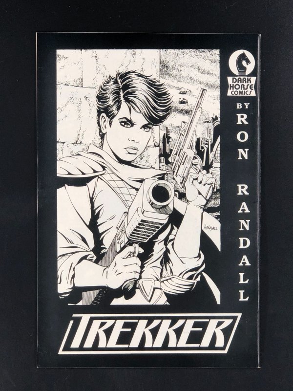 Dark Horse Presents #6 (1987) VF+ Featuring Roma More Than Super-Human