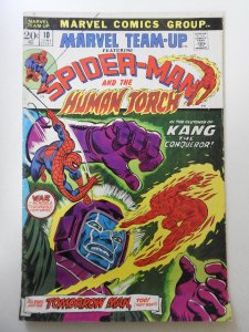 Marvel Team-Up #10  (1973) VG Condition!