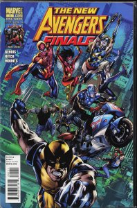 New Avengers Finale (2010) Madame Masque