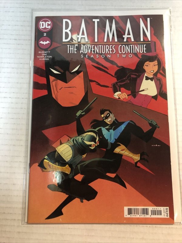 Batman The Adventures Continue Season Two (2021) # 1-7 VF/NM Set ~ Dc Comics