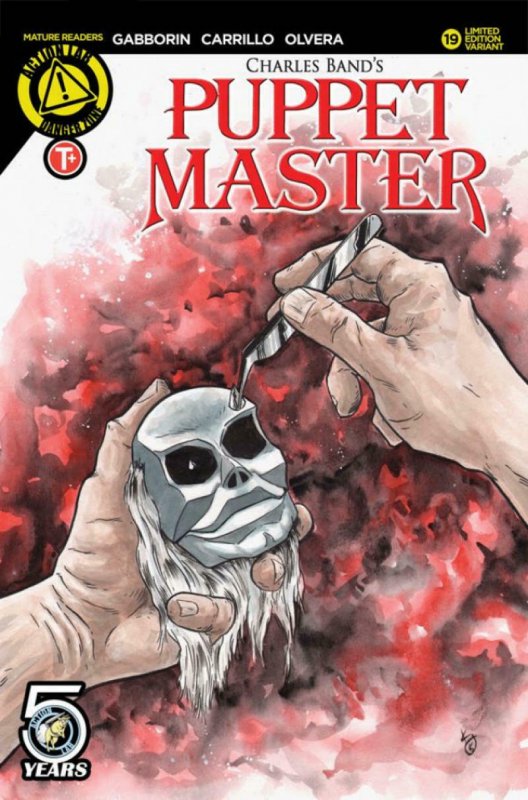 PUPPET MASTER #19, VF/NM, Bloody Mess, 2015 2016, Dolls, Killers, Williams