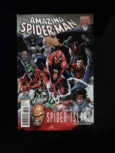 Amazing Spider-Man #667 (2ND SERIES) MARVEL Comics 2011 VF+