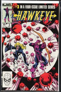Hawkeye #3 (1983) Hawkeye [Key Issue]