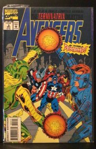 Avengers: The Terminatrix Objective #3 (1993)