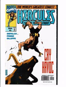 Hercules & The Heart Of Chaos Complete Marvel Comics Ltd Ser # 1 2 3 Thor BH5