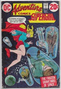 Adventure Comics   vol. 1   #424 GD Supergirl