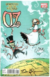 DOROTHY and the WIZARD in OZ #1, NM, Signed Shanower, Wonderful , Baum, 2011