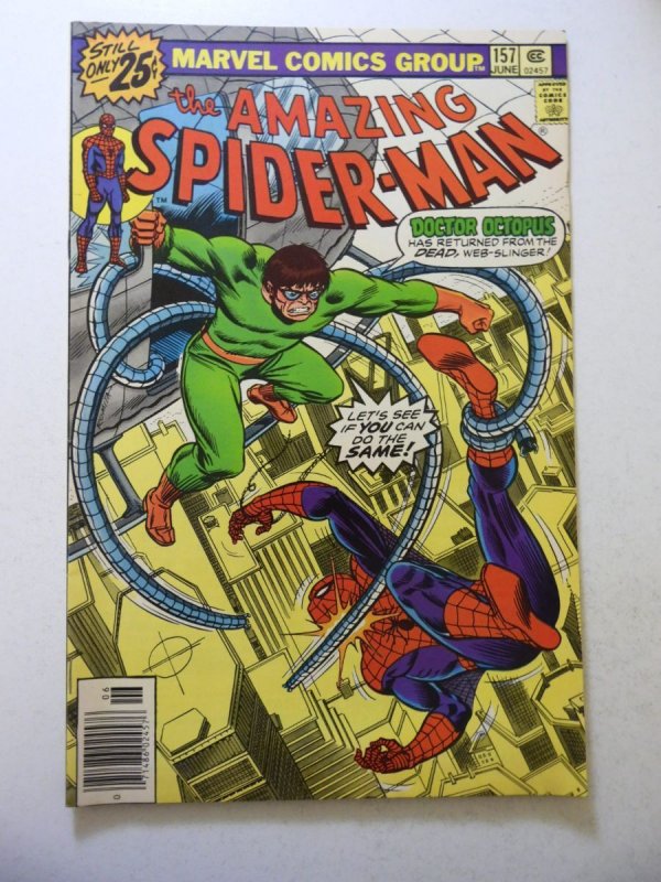 The Amazing Spider-Man #157 (1976) FN Condition MVS Intact