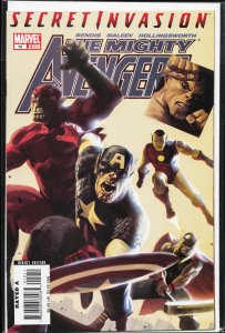 The Mighty Avengers #12 (2008) The Avengers