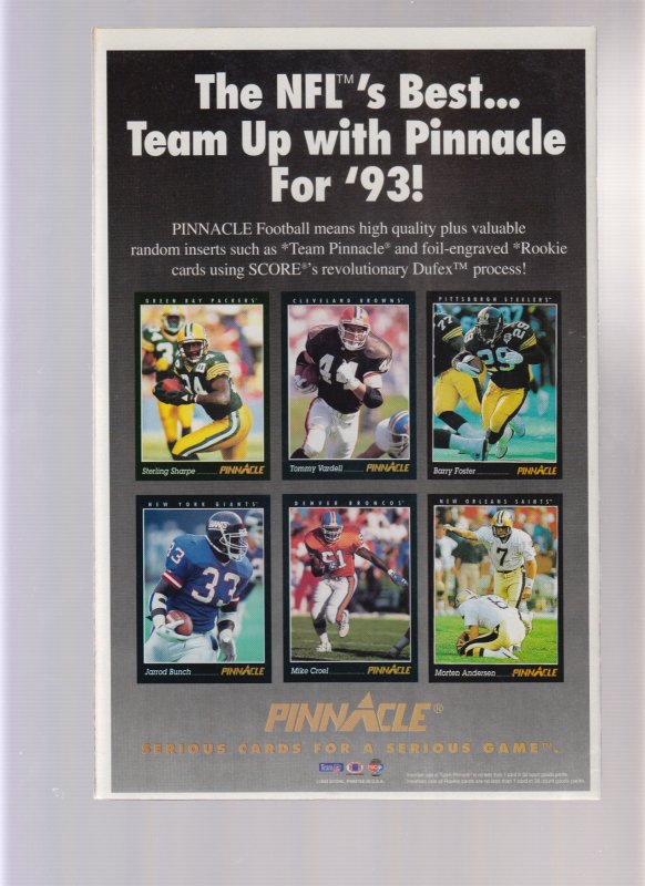 Warlock & the Infinity Watch #21 - Sigd. by Bob Almond. Thor Vs. Drax (9.2) 1993