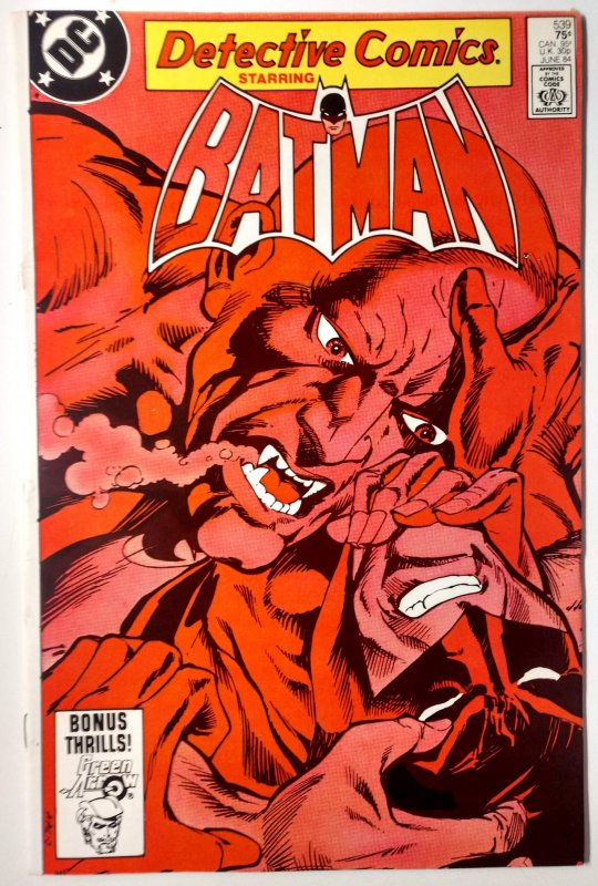 Detective Comics #539 (8.0, 1984) 