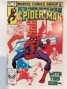 The Spectacular Spider-Man #71 (1982)