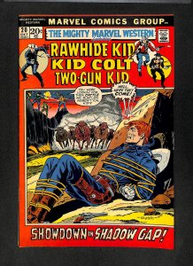 Mighty Marvel Western #20