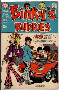 Binky's Buddies #5 (1969) Binky
