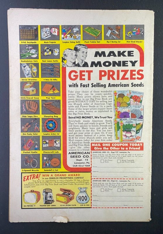 Superman (1939) #136 VG (4.0) Curt Swan un