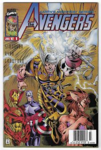 Avengers #9 Direct Edition (1997)