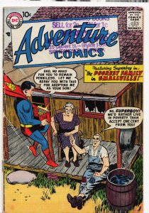 Adventure Comics #244 (1958) Superboy
