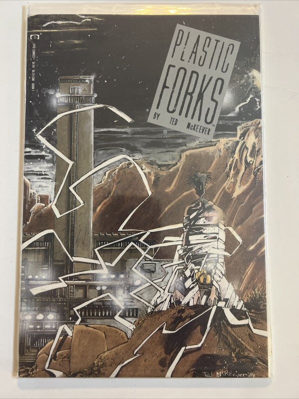 Plastic Forks Book 1 Ted McKeever Phil Felix Epic Comics Graphic Novel