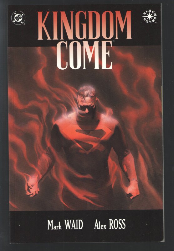 KINGDOM COME 1-4(1996) UNREAD UNOPENED NM 9.6-9.8 !! STUNNERS!!