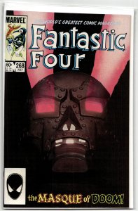 Fantastic Four #268 (1984) Fantastic Four