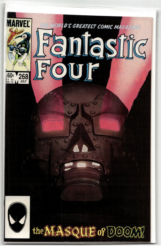 Fantastic Four #268 (1984) Fantastic Four