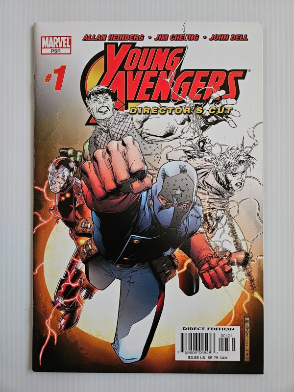 Young Avengers (FULL RUN) + Special One-Shot (2005) KEY: 1st Kate Bishop Hawkeye