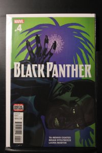 Black Panther #4 Brian Stelfreeze Cover (2016)