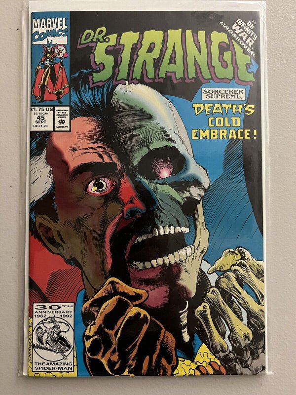 DOCTOR STRANGE SORCERER SUPREME #45 - VF