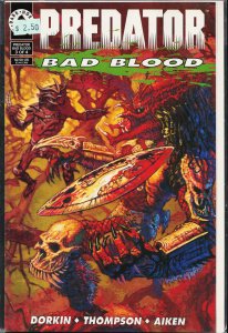 Predator: Bad Blood #3 (1994) Predator