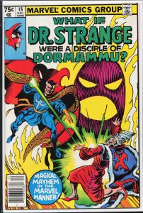 What If? #18 (1979) Doctor Strange