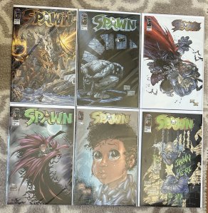Spawn #55,56,57,58,59,60 NM Lot Todd McFarlane