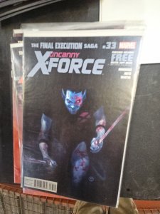 Uncanny X-Force #33 (2013)
