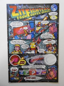 Venom: Lethal Protector #4 Direct Edition (1993) VF Condition!