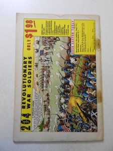 The Flash #121 (1961) GD Condition tape along interior spine, cover detached