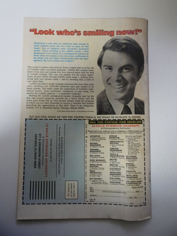 Amazing Adventures #39 (1976) FN Condition