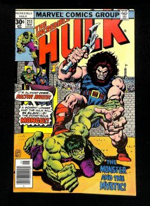 Incredible Hulk (1962) #211