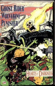 Ghost Rider, Wolverine, Punisher: Hearts of Darkness (1991) Ghost Rider