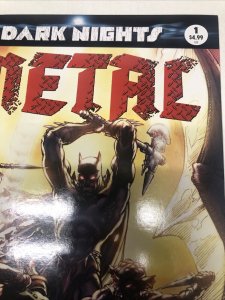 Dark Nights Metal (2017)  Signed Neal Adams • DC Comics • Scott Snyder • Capullo