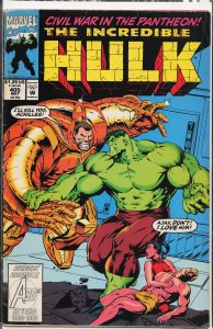 The Incredible Hulk #405 (1993) Hulk