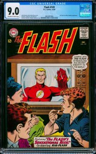 Flash #149 (1964) CGC 9.0 VFNM