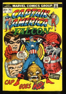 Captain America #162 VF+ 8.5