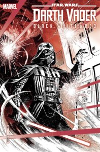 STAR WARS: DARTH VADER-BLACK,WHITE & RED #1 NM VARIATION SELECTION MARVEL 2023