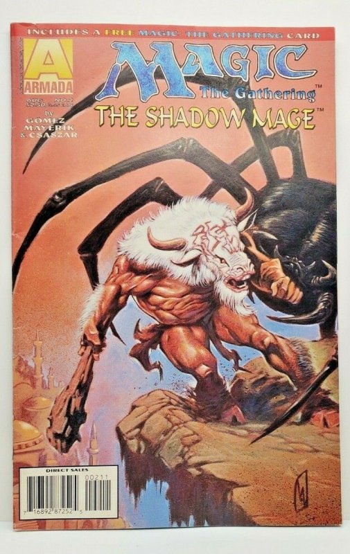 MAGIC THE GATHERING: SHADOW MAGE (1995) #2 NM