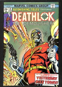 Astonishing Tales #31 (1975)