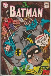 Batman #196 (Nov-67) FN Mid-Grade Batman