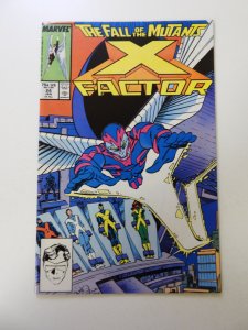 X-Factor #24 (1988) 1st full appearance of Archangel VF condition