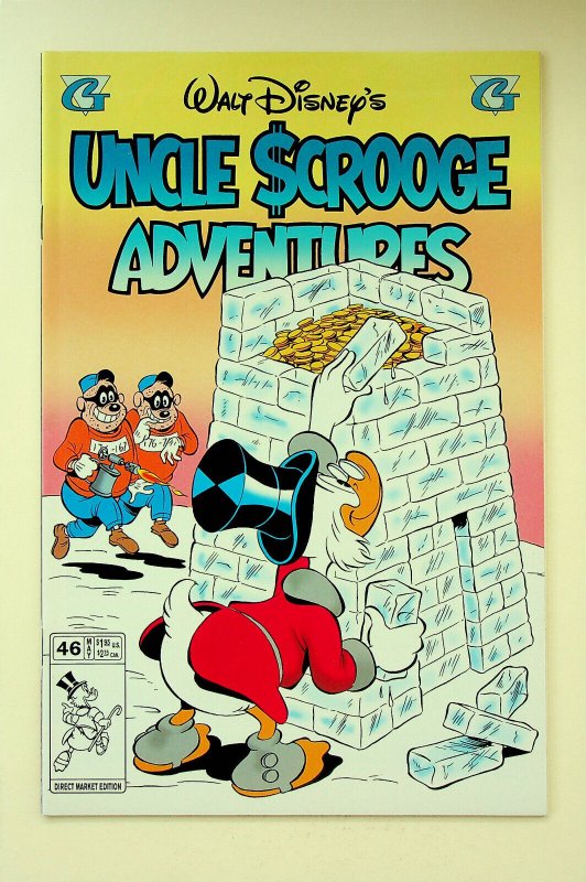 Walt Disney's Uncle Scrooge Adventures #46 (May 1997, Gladstone) - Near Mint